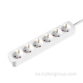 6 Outlet Alemania Power Strip